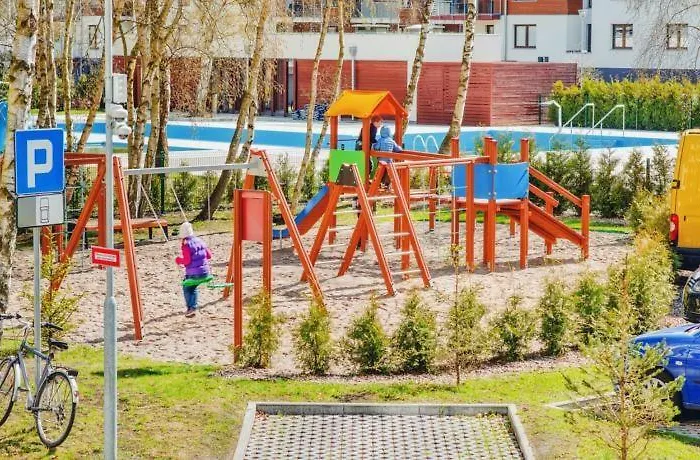 Appartamento Sun & Polanki Kołobrzeg